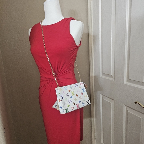 Brand new authentic 2026 Louis Vuitton Murakami Multicolor Toiletry Pouch 19 - Picture 3 of 17